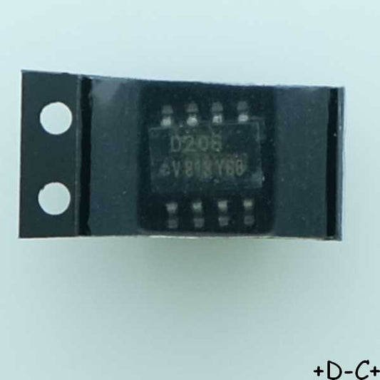 ILD206T Optocoupler Phototranistor Outpul SOIC-8 Vishay RoHS