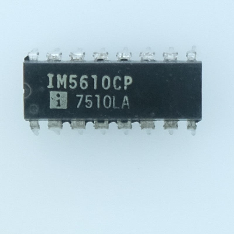 IM5610CP Mémoire PROM bipolaire 32×8bits (256 bits) sorties TTL DIP-16 Intersil