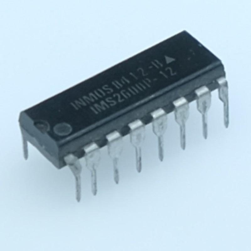 IMS2600P-12 Mémoire DRAM dynamique 64K×1bit 120ns DIP-16 Inmos