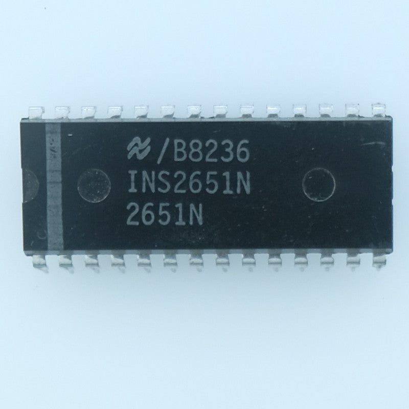 INS2651N USART programmable synchrone/asynchrone DIP-28 National