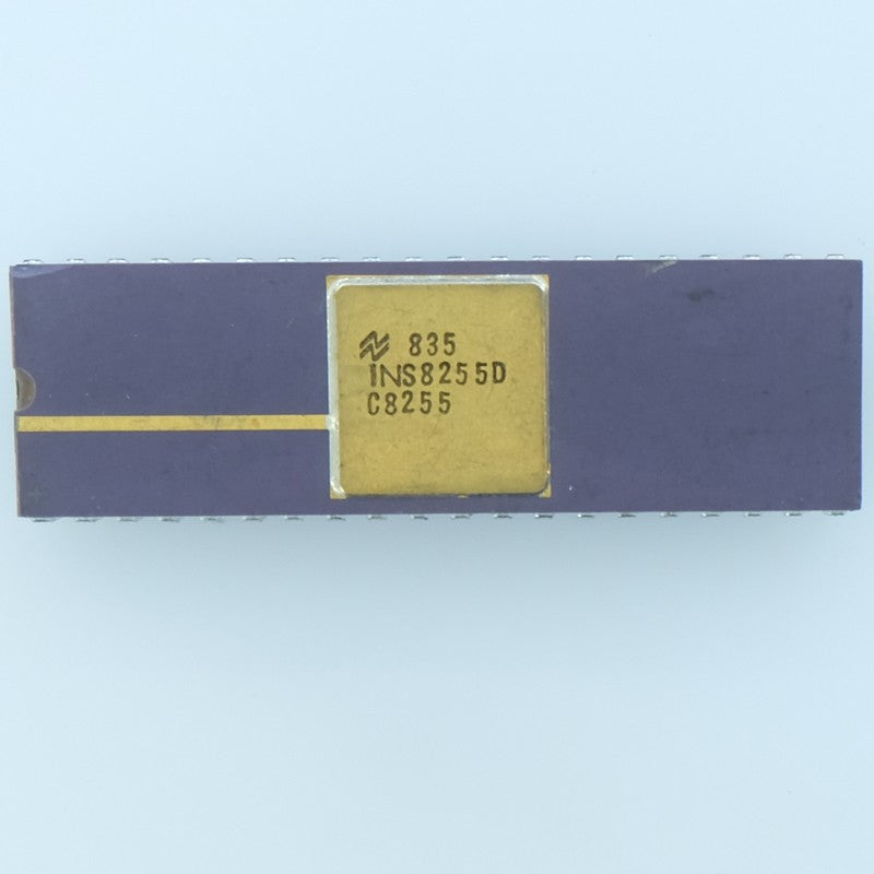 INS8255D Interface périphérique programmable (PPI) 24E/S CERDIP-40 National