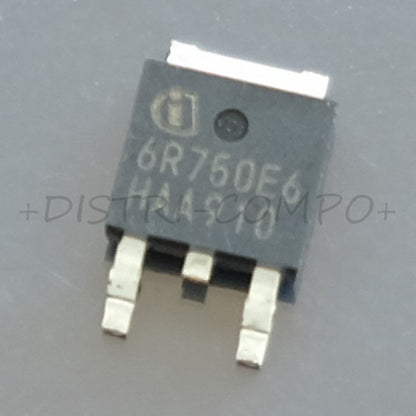 IPD60R750E6 Transistor MOSFET N 600V 5.7A 0.68ohm TO-252 Infineon