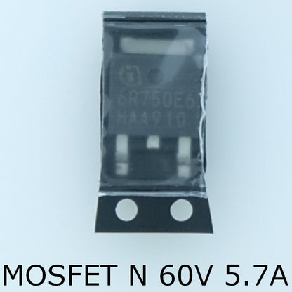 IPD60R750E6 Transistor MOSFET N 600V 5.7A 0.68ohm TO-252 Infineon