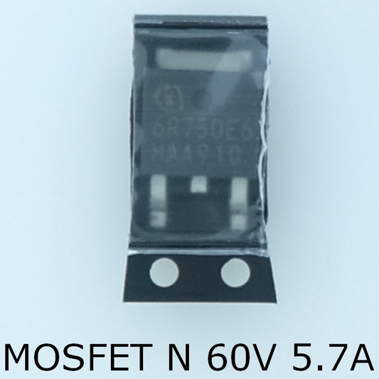 IPD60R750E6 Transistor MOSFET N 600V 5.7A 0.68ohm TO-252 Infineon