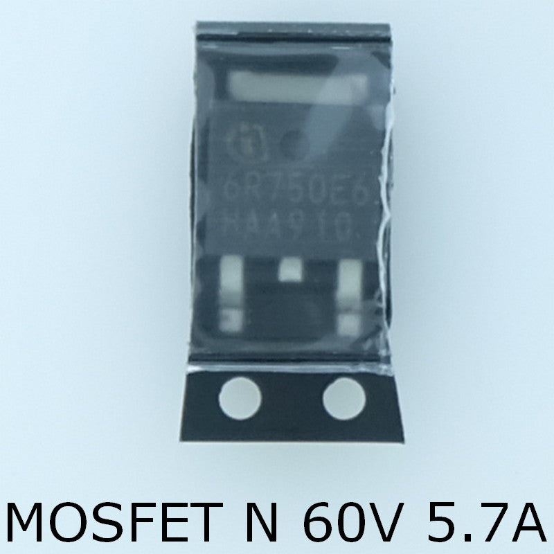 IPD60R750E6 Transistor MOSFET N 600V 5.7A 0.68ohm TO-252 Infineon