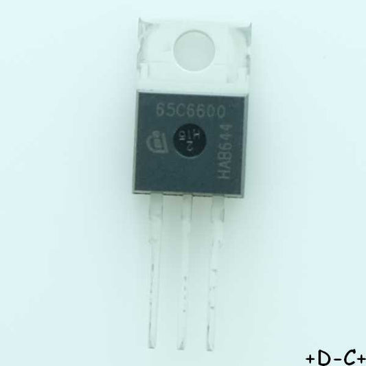 IPP65R600C6XKSA1 Transistor MOSFET N-CH 700V 7.3A TO-220 Infineon RoHS