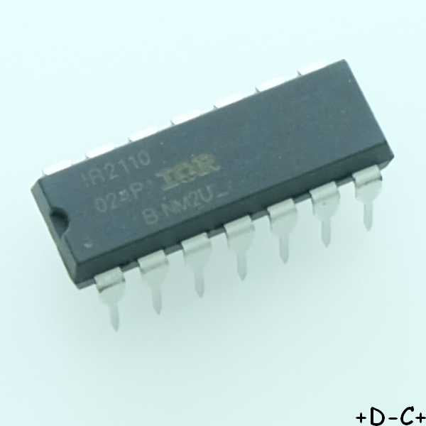 IR2110PBF High and low side driver DIP-14 Infineon RoHS