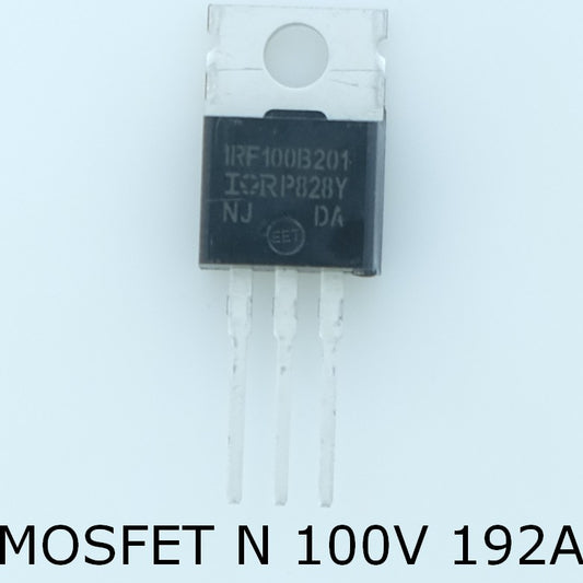 IRF100B201 Transistor MOSFET 100V 192A TO-220AB Infineon - Distri-Compo