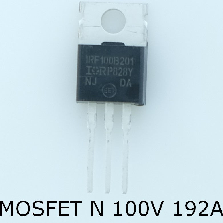 IRF100B201 Transistor MOSFET 100V 192A TO-220AB Infineon - Distri-Compo