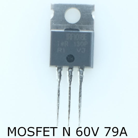 IRF1018EPBF Transistor MOSFET 60V 79A TO-220 I.R. - Distri-Compo