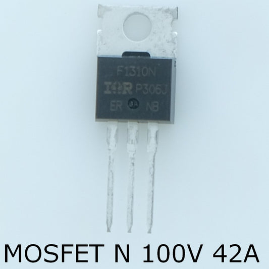 IRF1310NPBF Transistor Hexfet 100V 42A TO-220 I.R. - Distri-Compo