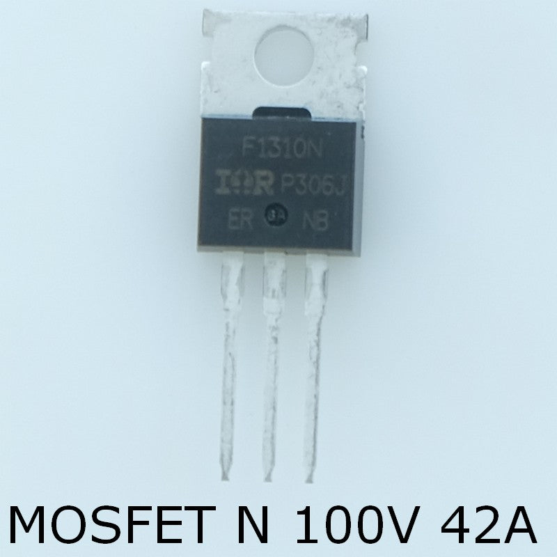 IRF1310NPBF Transistor Hexfet 100V 42A TO-220 I.R. - Distri-Compo