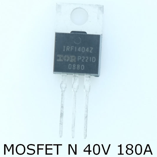 IRF1404ZPBF Transistor MOSFET TO-220 40V 75A I.R. - Distri-Compo