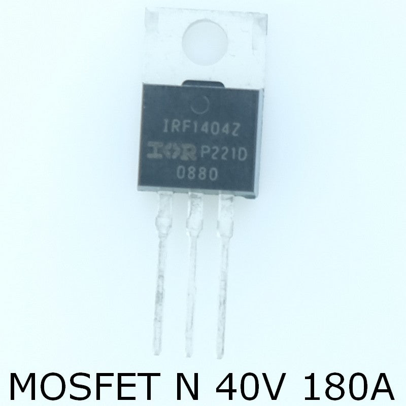 IRF1404ZPBF Transistor MOSFET TO-220 40V 75A I.R. - Distri-Compo