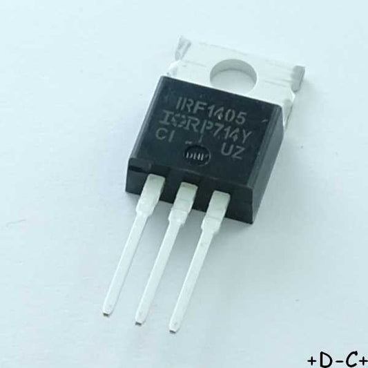 IRF1405PBF Transistor Mosfet 55V 169A TO-220 I.R. RoHS