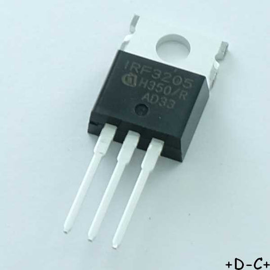 IRF3205PBF Transistor Mosfet TO-220 55V 110A I.R. RoHS