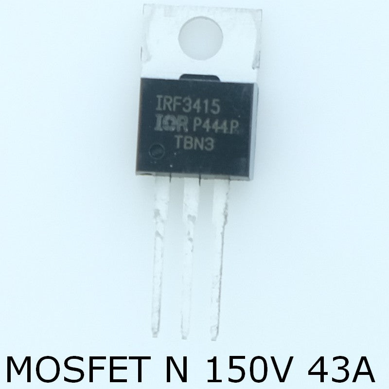 IRF3415PBF Transistor MOSFET TO-220 150V 43A I.R. - Distri-Compo