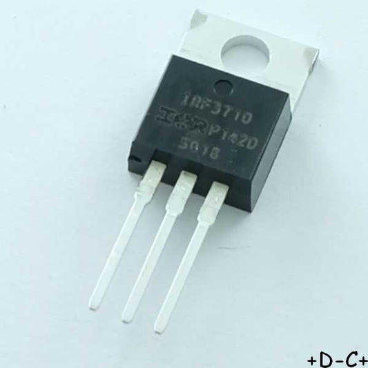 IRF3710PBF Transistor Mosfet TO-220 100V 57A I.R. RoHS