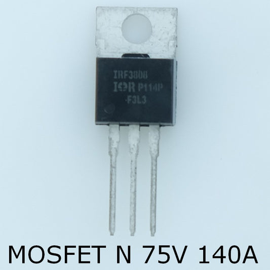 IRF3808PBF Transistor Hexfet TO-220 75V 140A I.R. - Distri-Compo