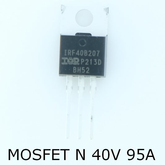 IRF40B207 Transistor MOSFET N-CH 40V 95A 0.0036ohm TO-220AB I.R.