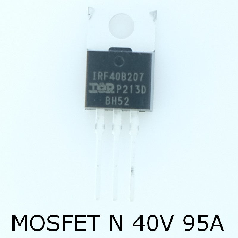 IRF40B207 Transistor MOSFET N-CH 40V 95A 0.0036ohm TO-220AB I.R.