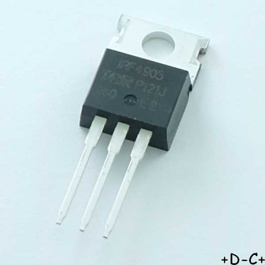 IRF4905PBF Transistor Mosfet 55V 74A TO-220 I.R. RoHS