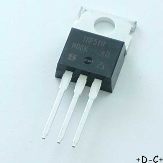 IRF510PBF Transistor Mosfet 100V 5.6A TO-220 Vishay RoHS