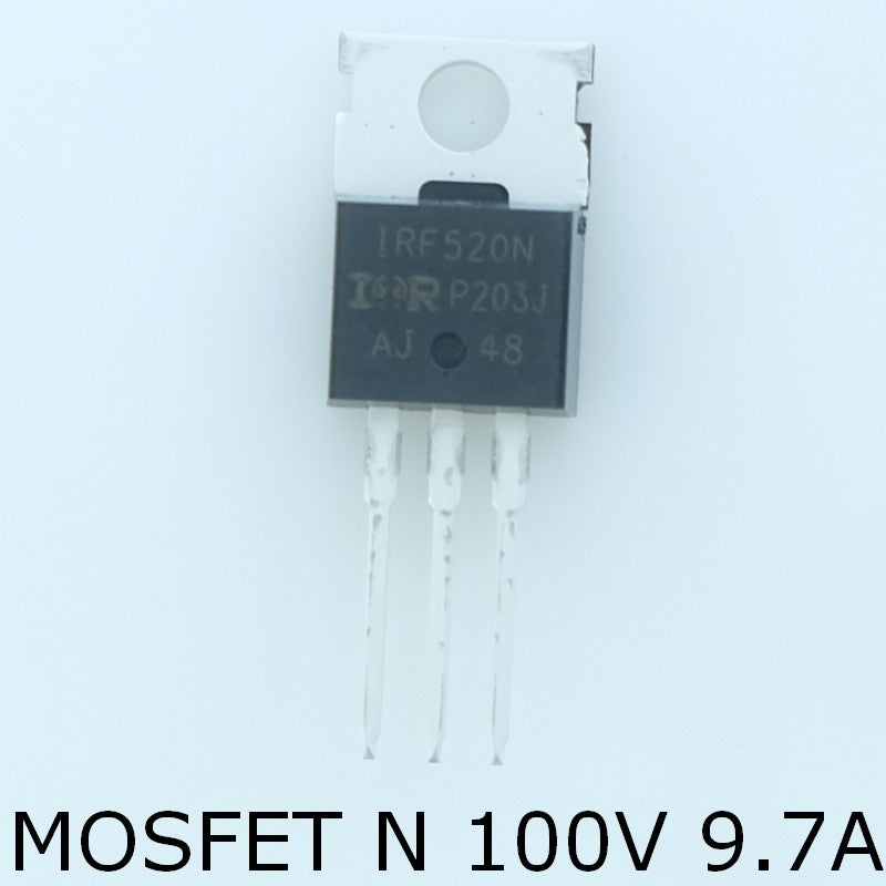 IRF520NPBF Transistor MOSFET 100V 9.7A 0.20ohm TO-220 I.R. - Distri-Compo