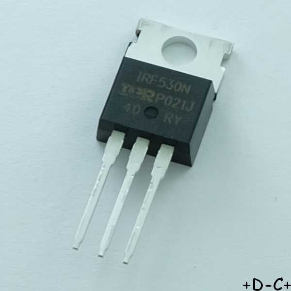 IRF530NPBF Transistor Mosfet 100V 17A TO-220 I.R. RoHS