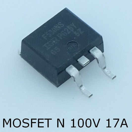 IRF530NSPBF Transistor MOSFET canal N 100V 17A 0.09ohm 70W D2-PAK Infineon