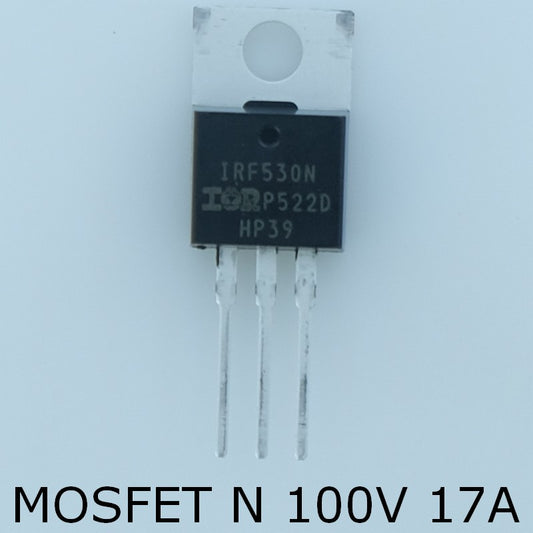 IRF530NPBF Transistor MOSFET N-CH 100V 17A TO-220AB Infineon - Distri-Compo