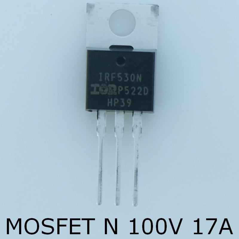 IRF530NPBF Transistor MOSFET N-CH 100V 17A TO-220AB Infineon - Distri-Compo