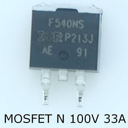 IRF540NS Transistor MOSFET  100V 33A D2-PACK I.R.