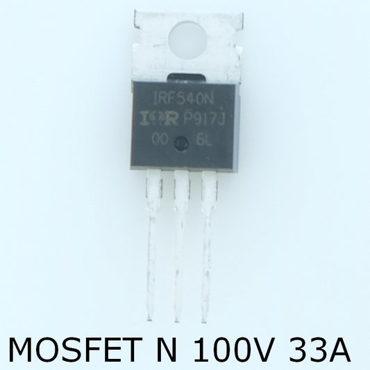 IRF540NPBF Transistor MOSFET 100V 33A TO-220 Infineon - Distri-Compo