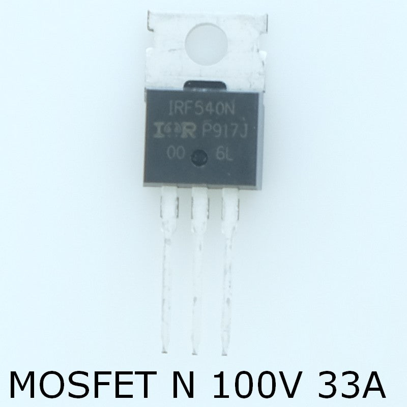 IRF540NPBF Transistor MOSFET 100V 33A TO-220 Infineon - Distri-Compo