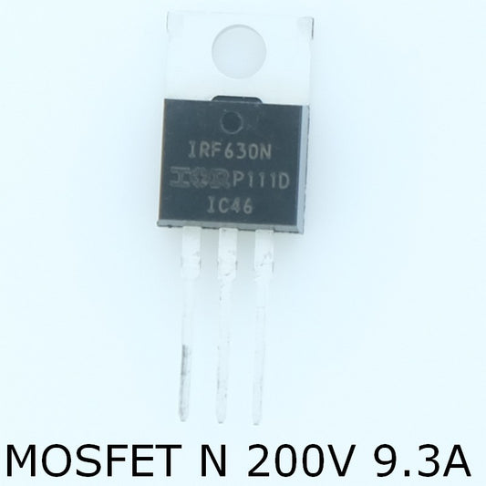 IRF630NPBF Transistor MOSFET 200V 9.3A TO-220 I.R.