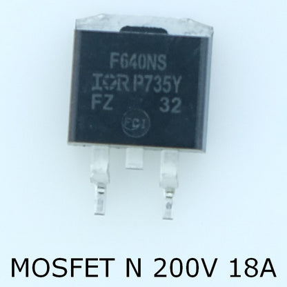 IRF640NSPBF Transistor 200V 18A D²PAK I.R.
