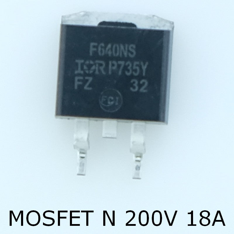 IRF640NSPBF Transistor 200V 18A D²PAK I.R.