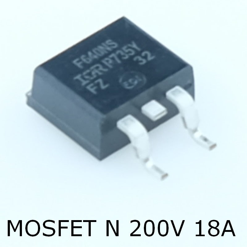 IRF640NSPBF Transistor 200V 18A D²PAK I.R.