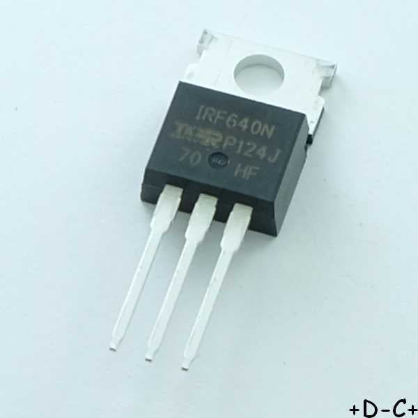 IRF640NPBF Transistor Mosfet 200V 18A TO-220 I.R. RoHS