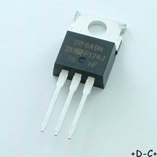 IRF640NPBF Transistor Mosfet 200V 18A TO-220 I.R. RoHS