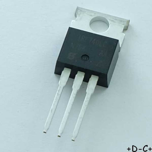 IRF740PBF Transistor MOSFET N 400V 10A TO-220AB Vishay RoHS