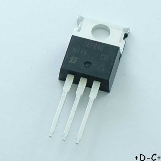 IRF840PBF Transistor 500V 8A TO-220 Vishay RoHS