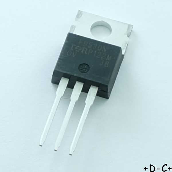 IRF9530NPBF Transistor Mosfet TO-220 -100V -14A I.R. RoHS