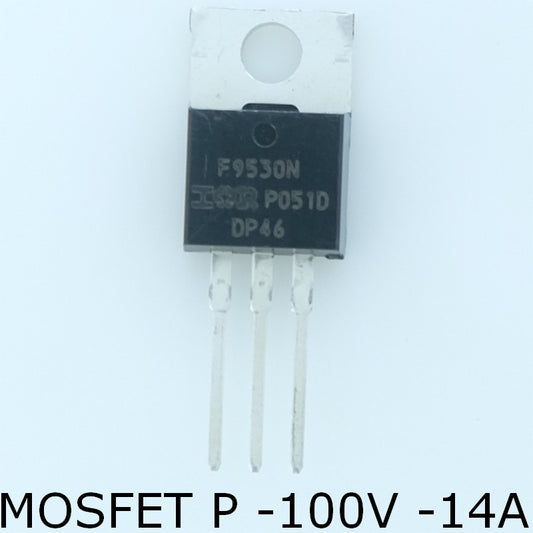 IRF9530NPBF Transistor MOSFET TO-220 -100V -14A I.R. - Distri-Compo