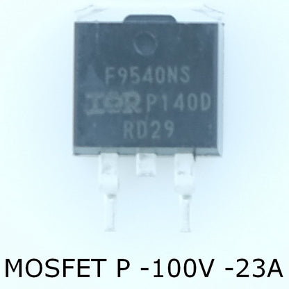IRF9540NSPBF Transistor MOSFET 100V 23A D2-PAK I.R.