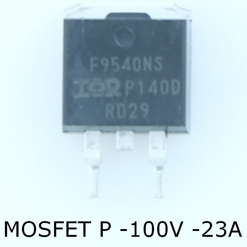 IRF9540NSPBF Transistor MOSFET 100V 23A D2-PAK I.R.