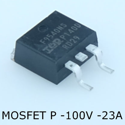 IRF9540NSPBF Transistor MOSFET 100V 23A D2-PAK I.R.