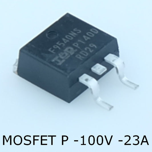 IRF9540NSPBF Transistor MOSFET 100V 23A D2-PAK I.R.
