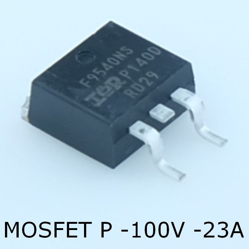 IRF9540NSPBF Transistor MOSFET 100V 23A D2-PAK I.R.